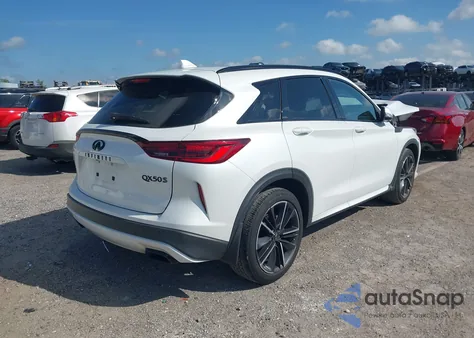 2023 Infiniti Qx50 Sport z USA, uszkodzony, nr VIN 3PCAJ5FA4PF114710